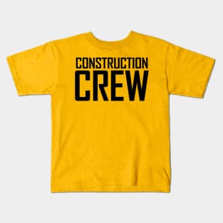 construction Kids T-Shirt